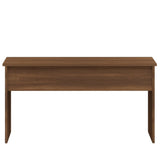 Coffee Table Brown Oak 102x50.5x52.5 cm Engineered Wood 819286