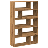 Bookcase Artisan Oak 100x33x156.5 cm Engineered Wood 3309347