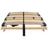Slatted Bed Base Brown 70 x 190 cm Solid Beech Wood 42015272