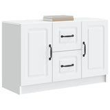Sideboard with Drawer White 89 x 34.5 x 57 cm Engineered Wood 895805