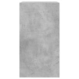 Shoe Cabinet Concrete Grey 60x34x63.5 cm Engineered Wood 839941