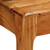 Writing Desk with Drawers Solid Wood 88x50x90 cm 244959