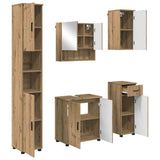 Bathroom Furniture Set 5 pcs Artisan Oak 61 x 35 x 64 cm 3393002