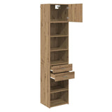 Highboard Artisan Oak 50 x 42.5 x 225 cm Engineered Wood 3402816
