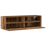TV Wall Cabinet Old wood 100 x 30 x 30 cm Engineered Wood 862188