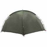 Trekking Tent with Rainfly Water-Resistant 3-Person Army Green 42042221