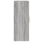 Wall Mounted Cabinets 2 pcs Grey Sonoma Engineered Wood 3197879
