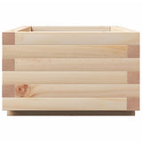 Garden Planter 70x40x26.5 cm Solid Wood Pine 847328