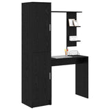 Desk 2 pcs Black Oak 3337282
