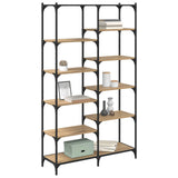 Bookshelf Artisan oak 100 x 32 x 170 cm Engineered wood 881891