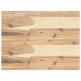 Floating Shelves 3 pcs 60x30x4 cm Untreated Solid Wood Acacia 3279449