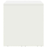 Wall Cabinet for Garage with Gas-lift Door White 883281