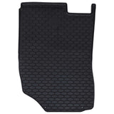 Car Mat 4 pcs Black suitable for HYUNDAI i20 2014-2019 Rubber 42029115
