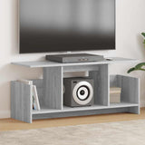 TV Stand Grey Sonoma 102 x 35 x 45 cm Engineered Wood 890997