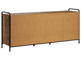 Sideboard Old Wood 135 x 33 x 81 cm Engineered Wood 3434081