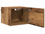Wall Mounted TV Cabinet Wall-mounted Old Wood 30.5 x 30 x 30 cm 8003720