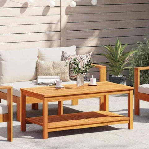 Coffee Table Brown 70 x 40 x 45 cm Solid acacia wood 4108105