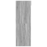 Wash Machine Cabinet with Door Grey Sonoma 67.5 x 68 x 200 cm 3422789