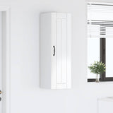 Wall Cabinet LUCCA High Gloss White 30 x 31 x 100 cm 885109