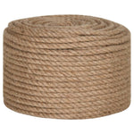 Jute Rope 50 m Long 12 mm Thick 153754