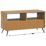 LED TV Cabinet Artisan Oak Engineered Wood 897664