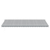 Manual Retractable Awning with LED Anthracite&White 600x350 cm 3215805