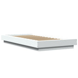 Bed Frame without Mattress White 90x200 cm 3281210