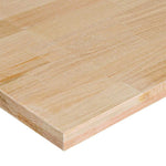 Workbench 140x60x81.5 cm Solid Wood Oak 3309675