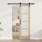 Sliding Door ORKDAL Natural 61 x 198.5 cm 3331929