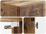 Cabinet Set 2 pcs Old Wood Engineered Wood 3416959