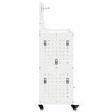 Tool Trolley White 65 x 35 x 111 cm Cold-rolled Steel 874547