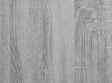 TV Cabinet Grey Sonoma 165 x 34 x 40 cm Engineered Wood 8006562