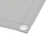 Balcony Screen Light Grey 90x1000 cm 100% Polyester Oxford 4000013