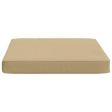 4-Piece Seat Cushions VUGHT 4 pcs 100% Polyester Beige 946280