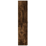 File Cabinet Smoked Oak 60x32x153 cm Engineered Wood 3276648