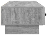 TV Cabinet Grey Sonoma 147 x 34.5 x 30 cm Engineered Wood 894021
