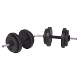 Barbell and Dumbbell Set 120 kg 91406