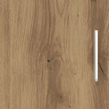 Aquarium Stand Artisan Oak 121x41x58 cm Engineered Wood 857283