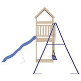 Outdoor Playset Solid Wood Pine 3279037