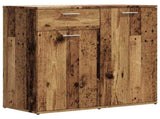 Sideboard Old Wood 80x36x75 cm Engineered Wood 856006
