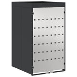 Wheelie Bin Storage with Planter Roof for 240L Bin Anthracite 42018687