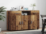 Wooden Cabinet Old Wood 88.5 x 30.5 x 73 cm Engineered Wood 880289