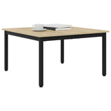 Coffee Table Sonoma 80 x 80 x 45 cm Engineered Wood 892579
