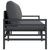 Outdoor Furniture 2 Piece Anthracite 80 x 80 x 71 cm Steel 42009984