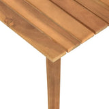 Garden Coffee Table 60x60x36 cm Solid Acacia Wood 46468