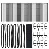 Ground Fix Welded Wire Fence 100 x 0.8 m 3351906
