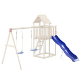 Play Slide Blue 210x40 cm Polypropylene 826599