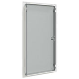 Access Panel White 63 x 33 x 3 cm Steel 42010256