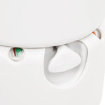 Integrated Camping Toilet White 2417 L HDPE&Steel 154409