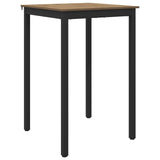 Standing Bar Table Engineered Wood 892679